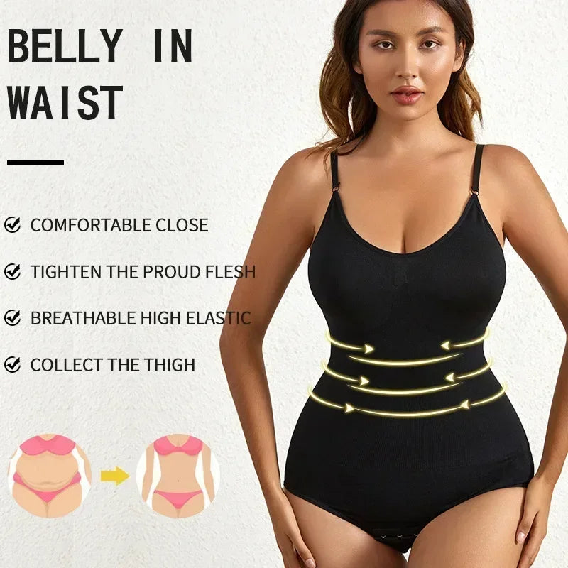 Seamless Comfort Shaping Bodysuit