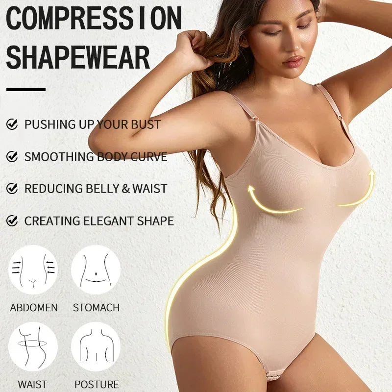 Seamless Comfort Shaping Bodysuit