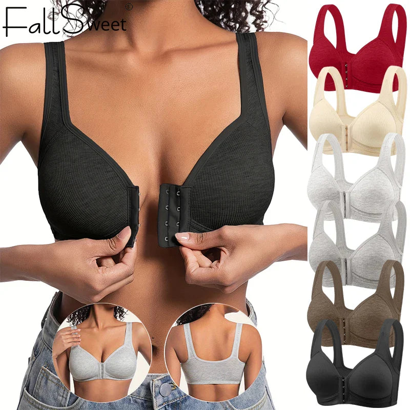 Seamless Push-Up Comfort Bra
