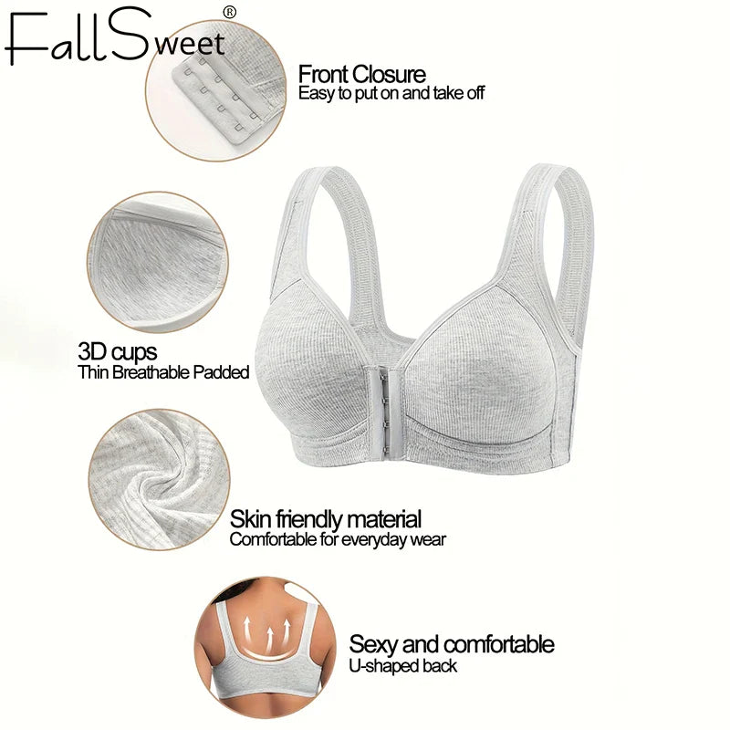 Seamless Push-Up Comfort Bra