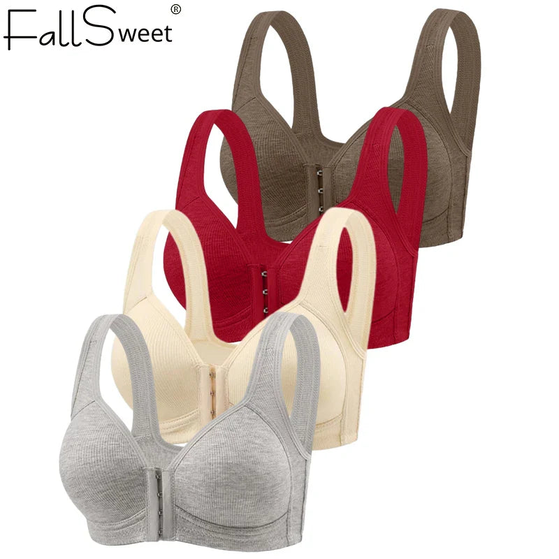 Seamless Push-Up Comfort Bra