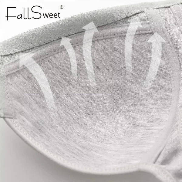 Seamless Push-Up Comfort Bra