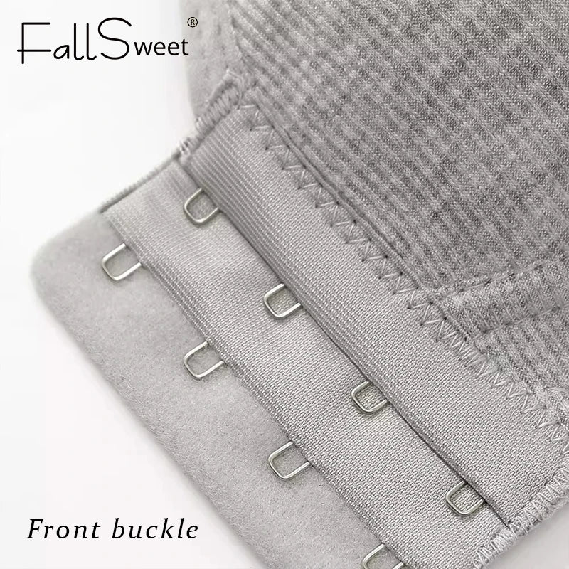 Seamless Push-Up Comfort Bra