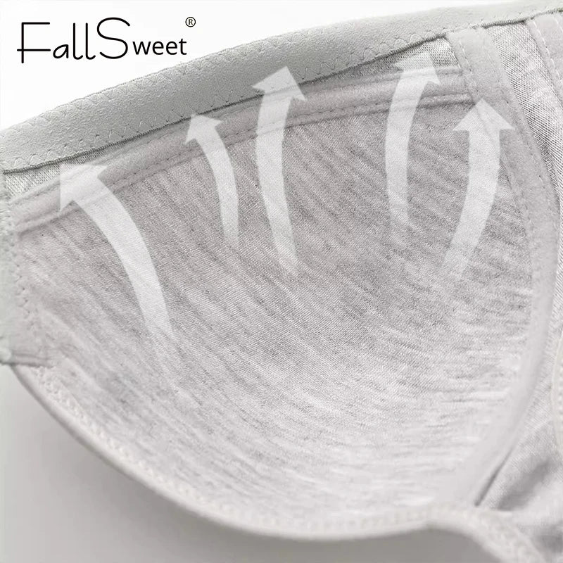 Seamless Push-Up Comfort Bra