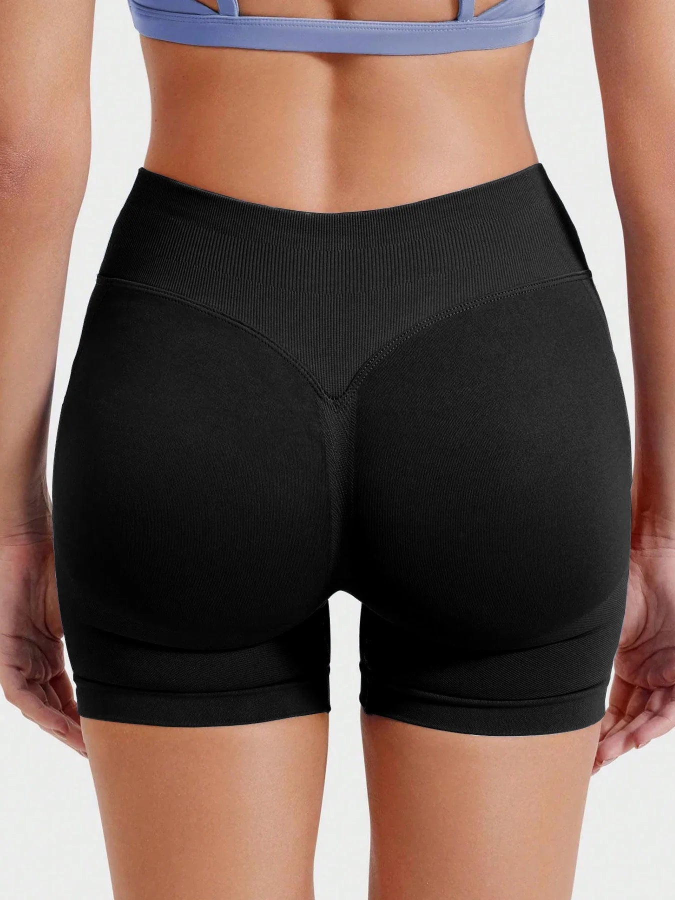Peach Lift Yoga Shorts