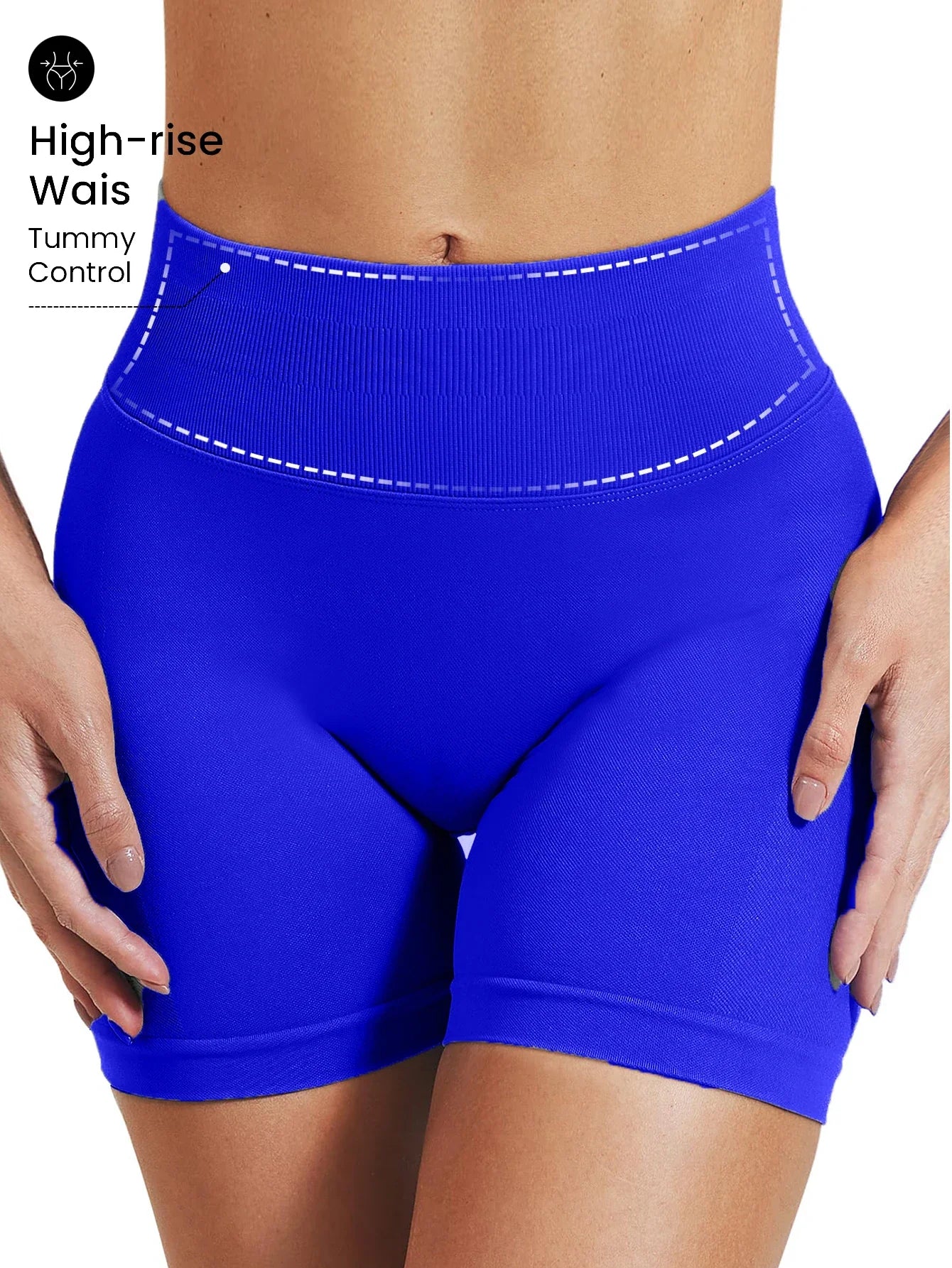 Peach Lift Yoga Shorts