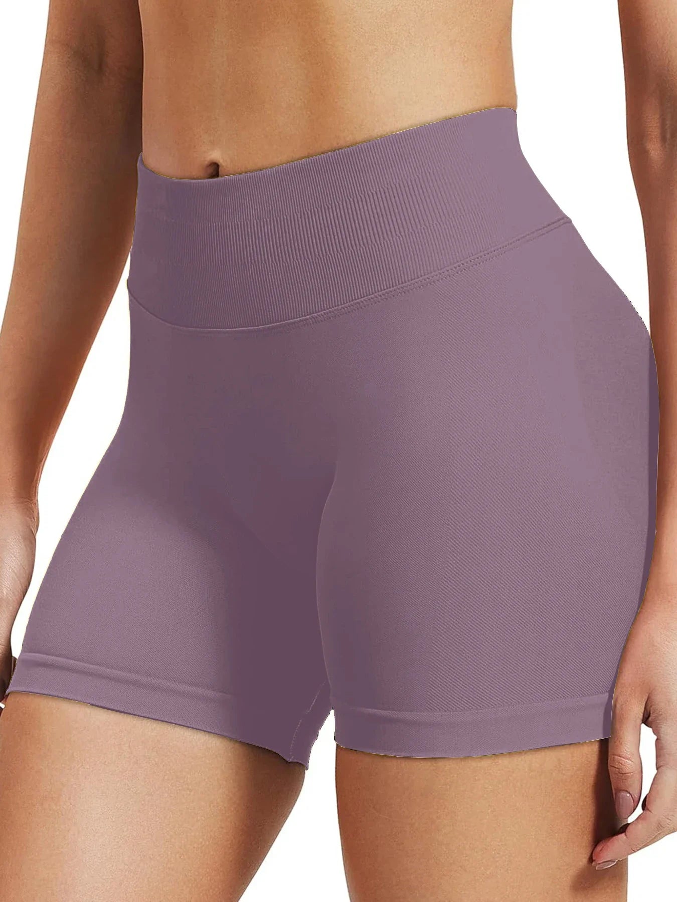 Peach Lift Yoga Shorts