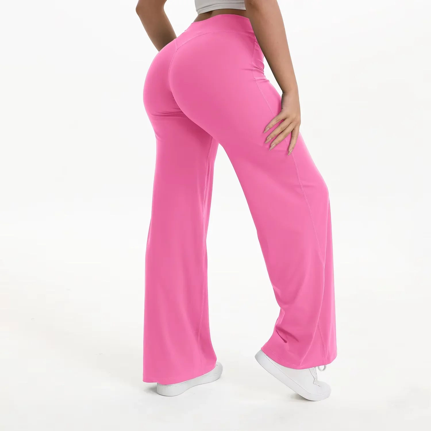 SoftMotion High-Waist Yoga Pants
