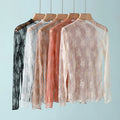 Chic Mesh Fashion Top