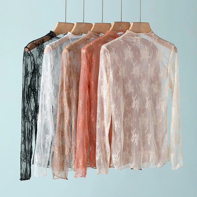 Chic Mesh Fashion Top