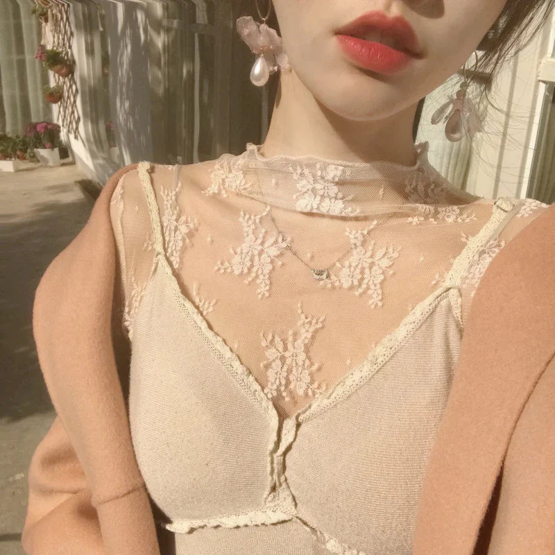 Chic Mesh Fashion Top