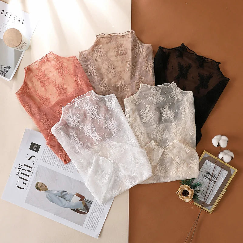 Chic Mesh Fashion Top