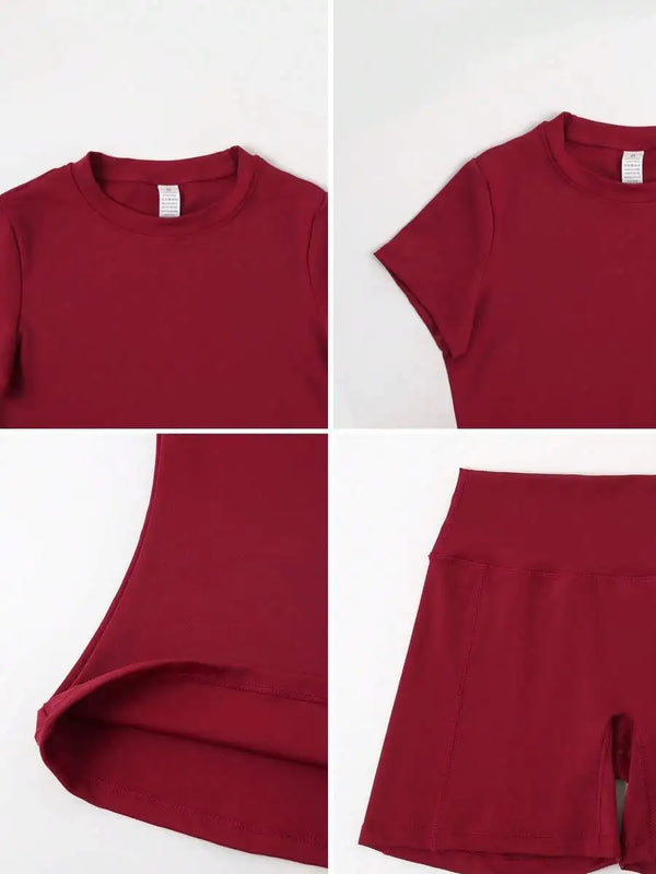 Summer-Pink-Solid-Color-Sports-Set-Women-Simple-Short-Sleeve-Tee-And-Shorts-Casual-Daily-Workout.jpg