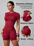 Chic Pink Workout Set