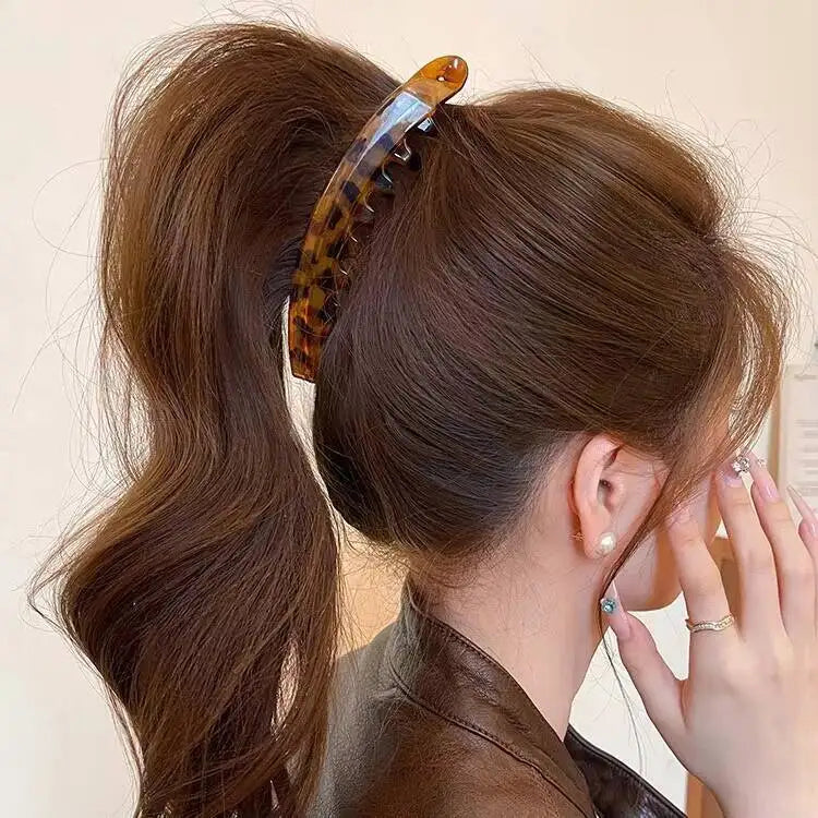 Banana Hair Clip