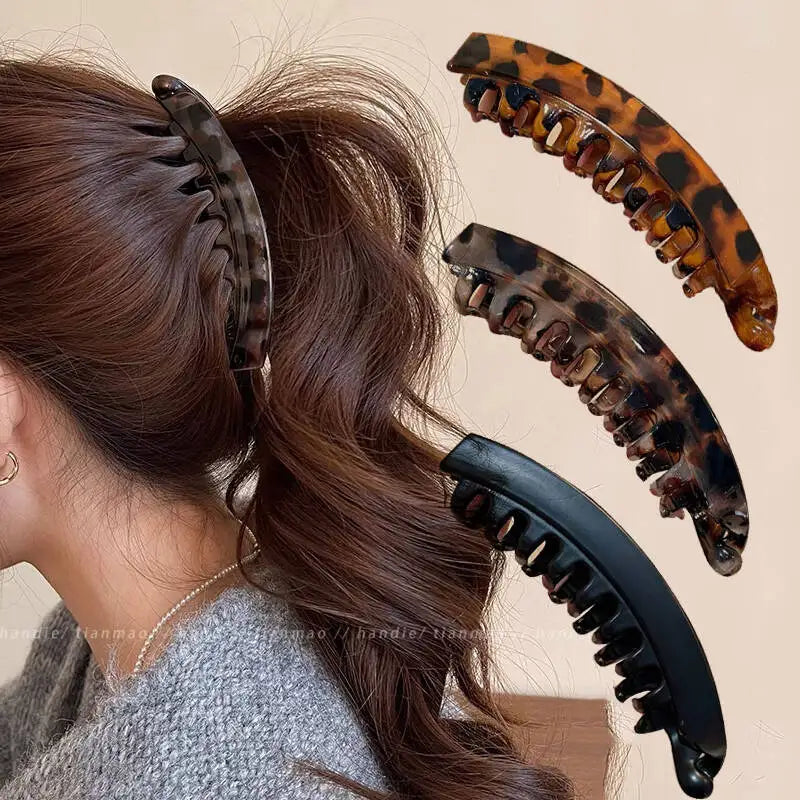 Banana Hair Clip