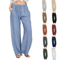 Women's Relaxed Linen Pants