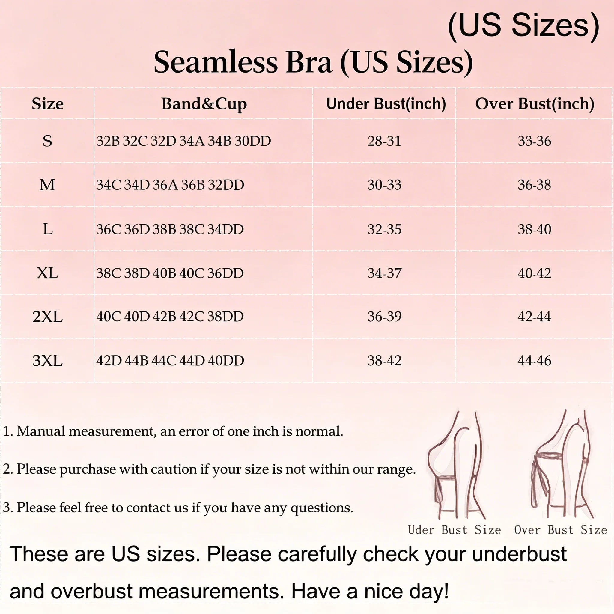 Seamless Pink Leopard Comfort Bra